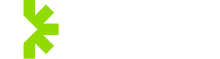 Rovensa Next white and light green logo